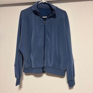 Lululemon Softstreme Funnel Neck Full Zip